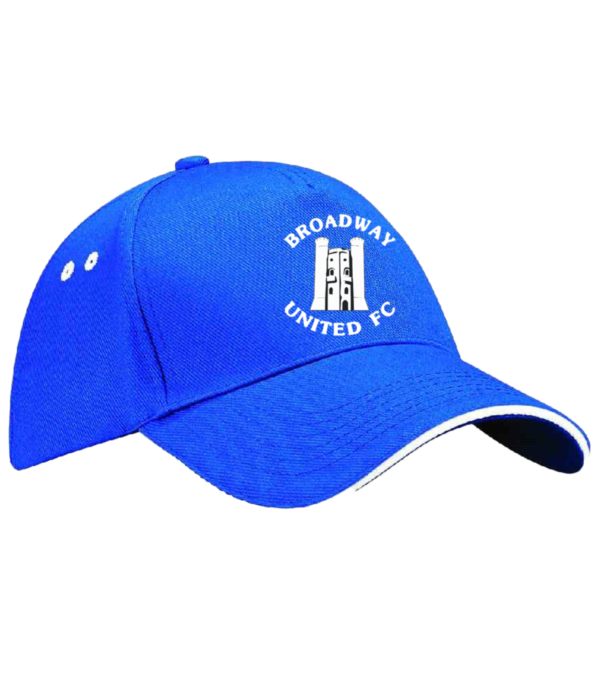 BUFC Panel Cap Bright Royal/White